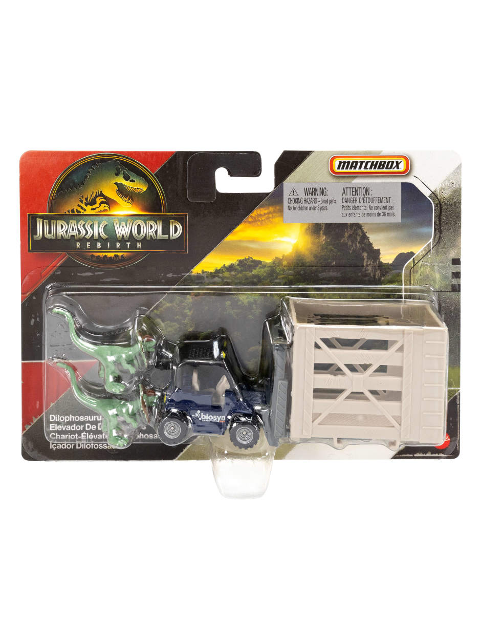 Vehículo de rescate jgl74 jurassic world 13