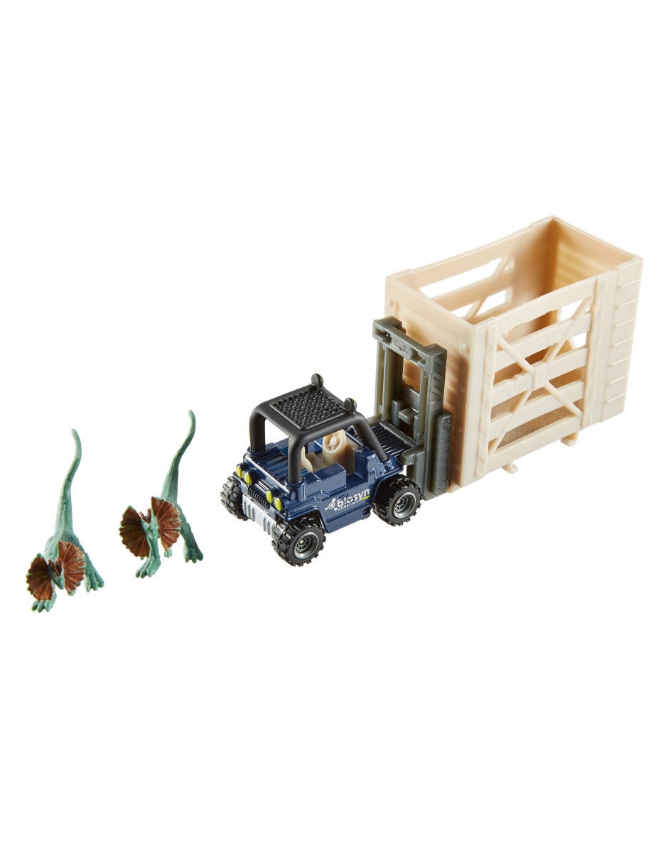Vehículo de rescate jgl74 jurassic world 14