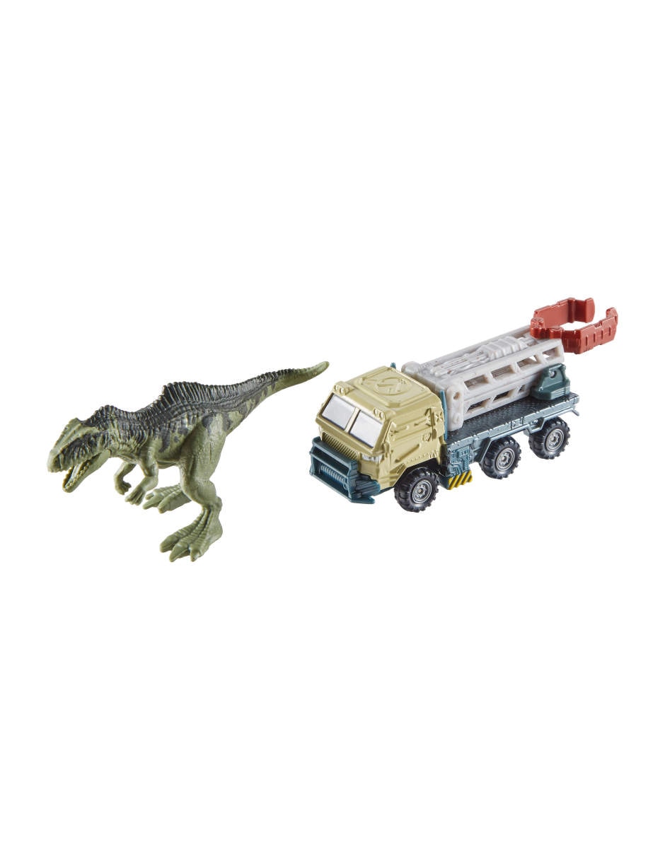 Vehículo de rescate jgl74 jurassic world 15