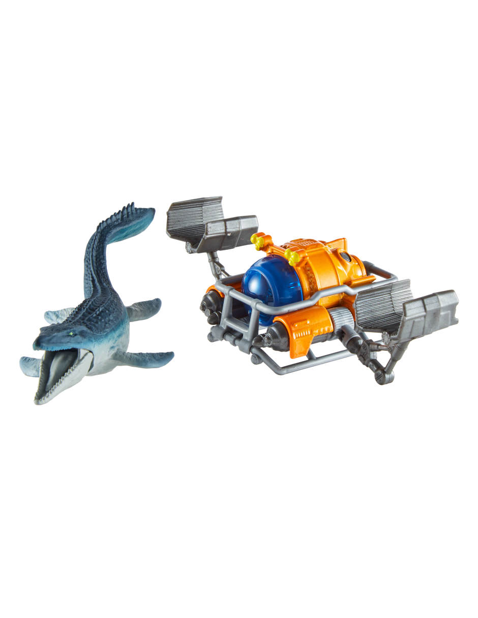 Vehículo de rescate jgl74 jurassic world 16