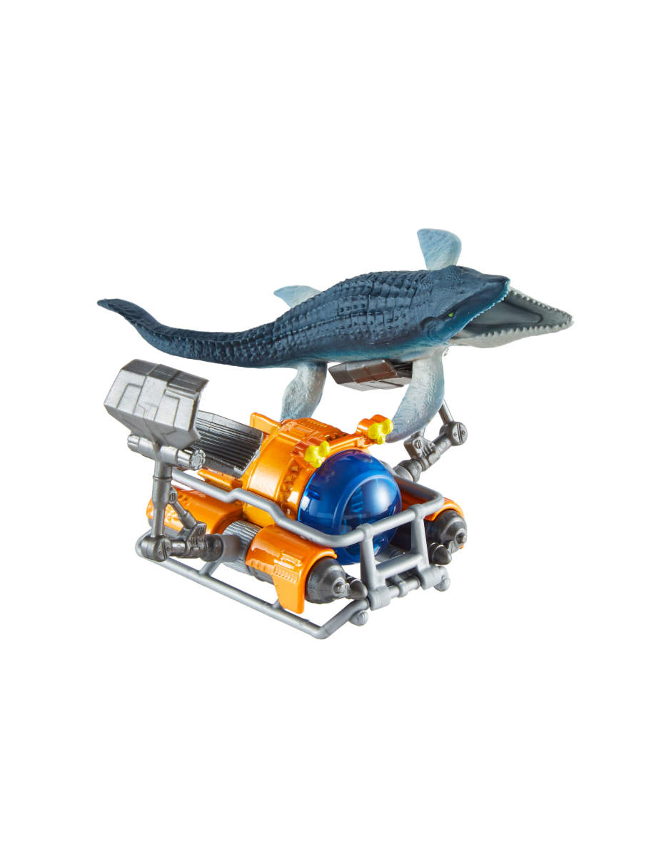 Vehículo de rescate jgl74 jurassic world 17