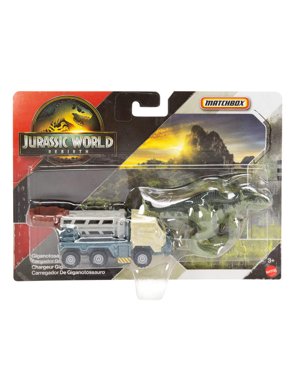 Vehículo de rescate jgl74 jurassic world 3