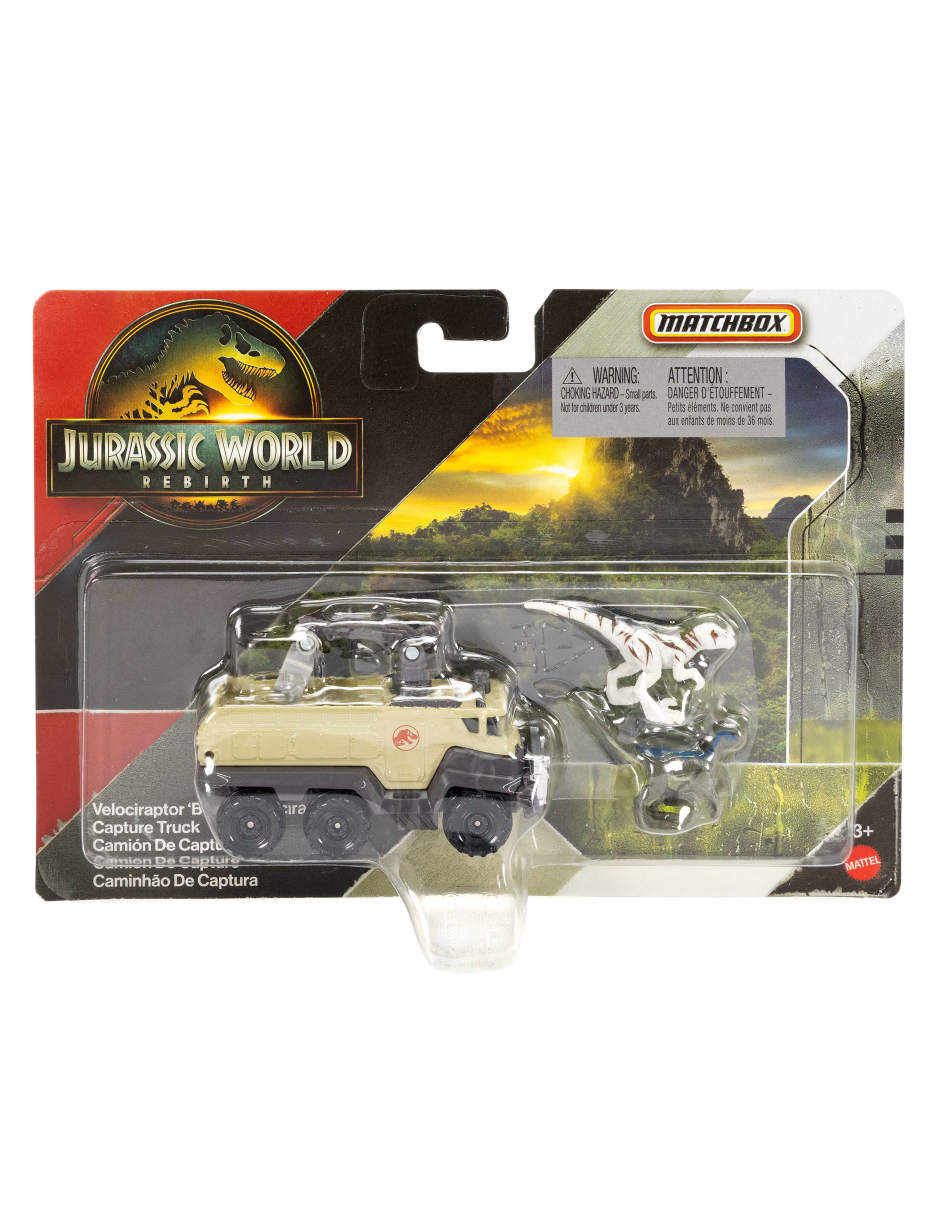 Vehículo de rescate jgl74 jurassic world 6