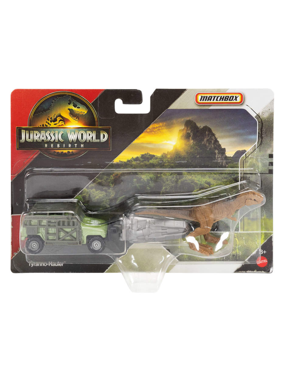 Vehículo de rescate jgl74 jurassic world 9