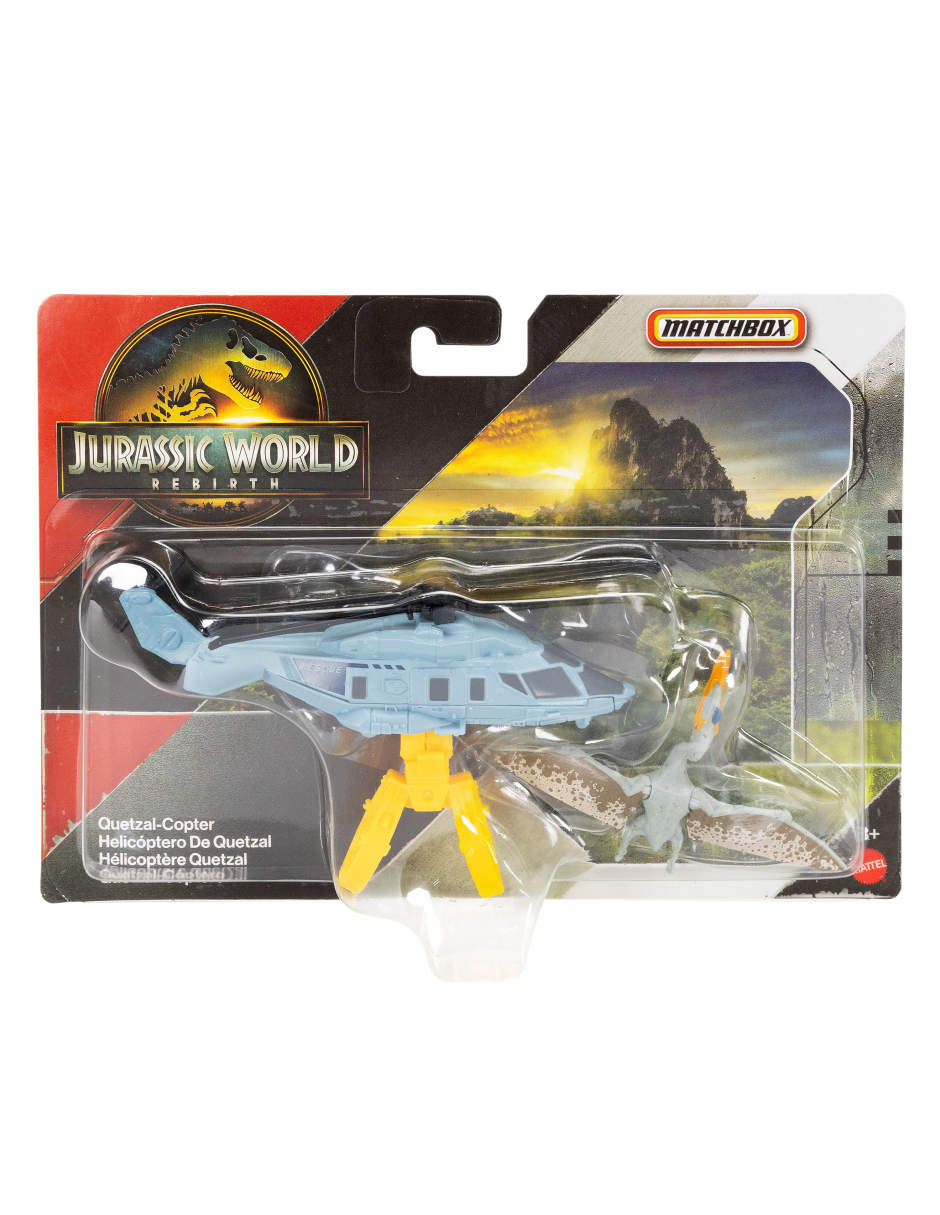 Vehículo de rescate jgl74 jurassic world 10