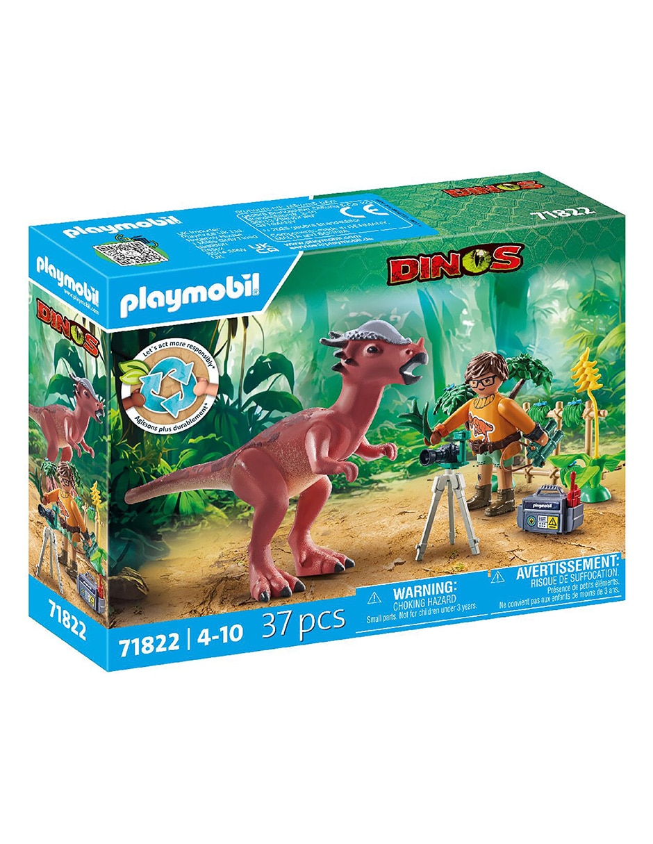 Playmobil Observación de Stygimoloch 71822