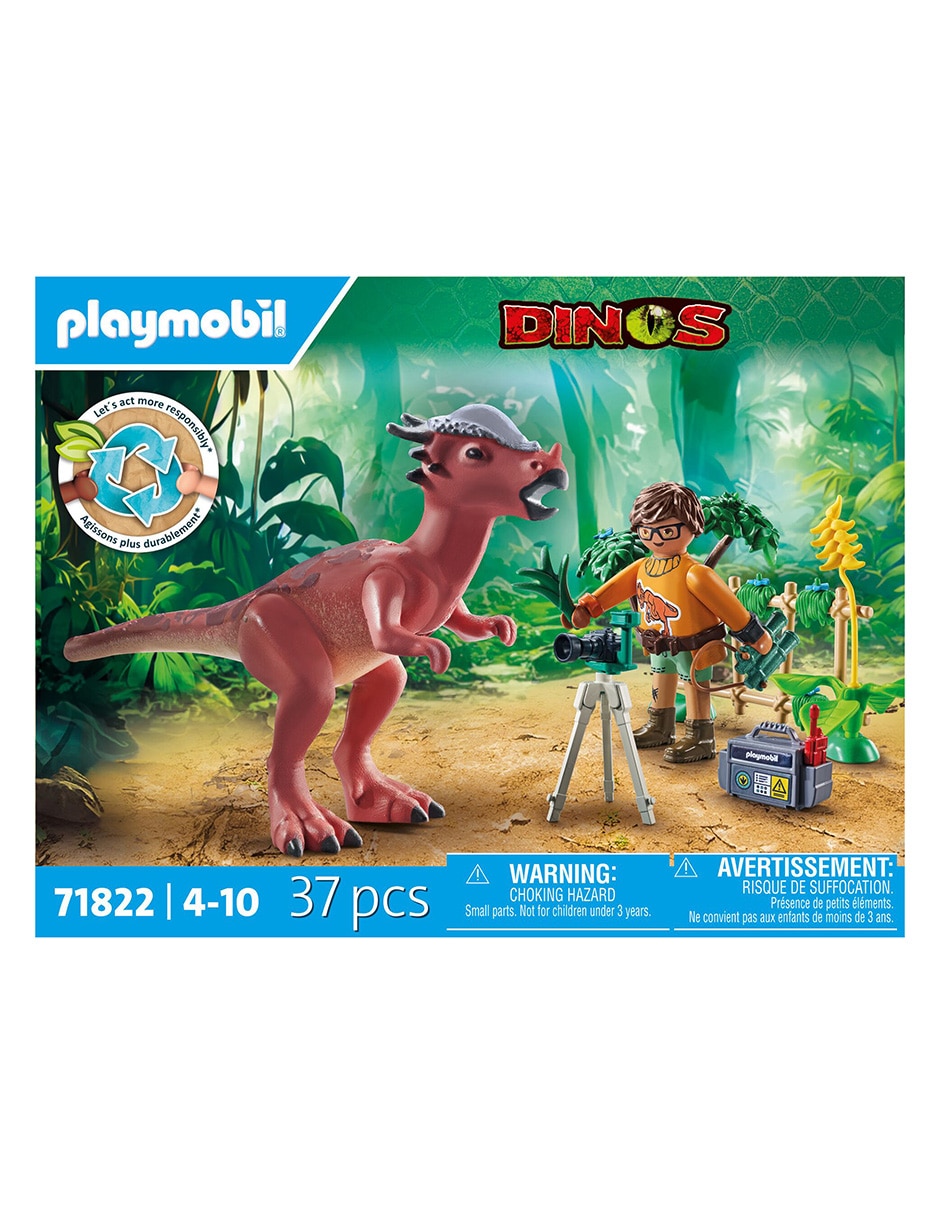 Playmobil Observación de Stygimoloch 71822