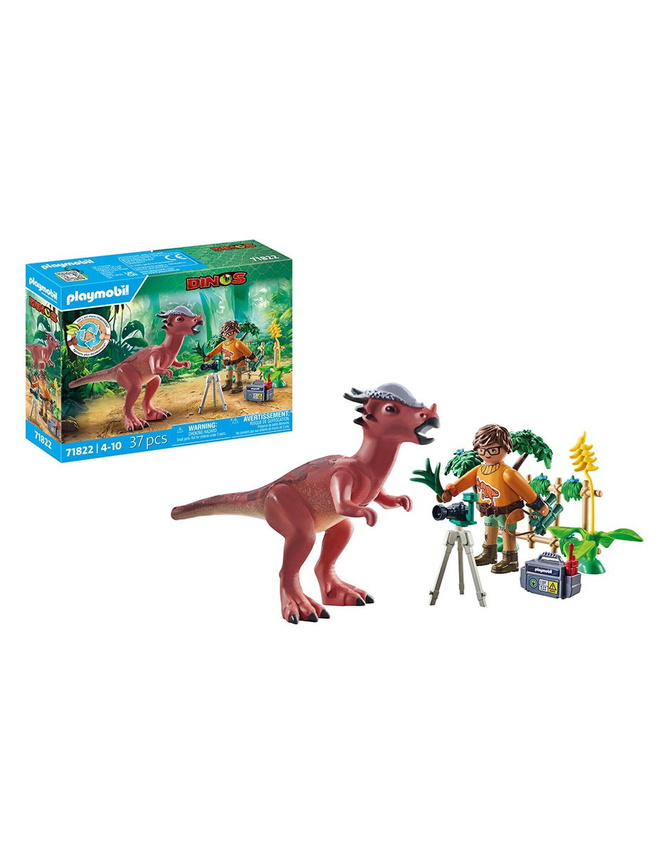 Playmobil Observación de Stygimoloch 71822