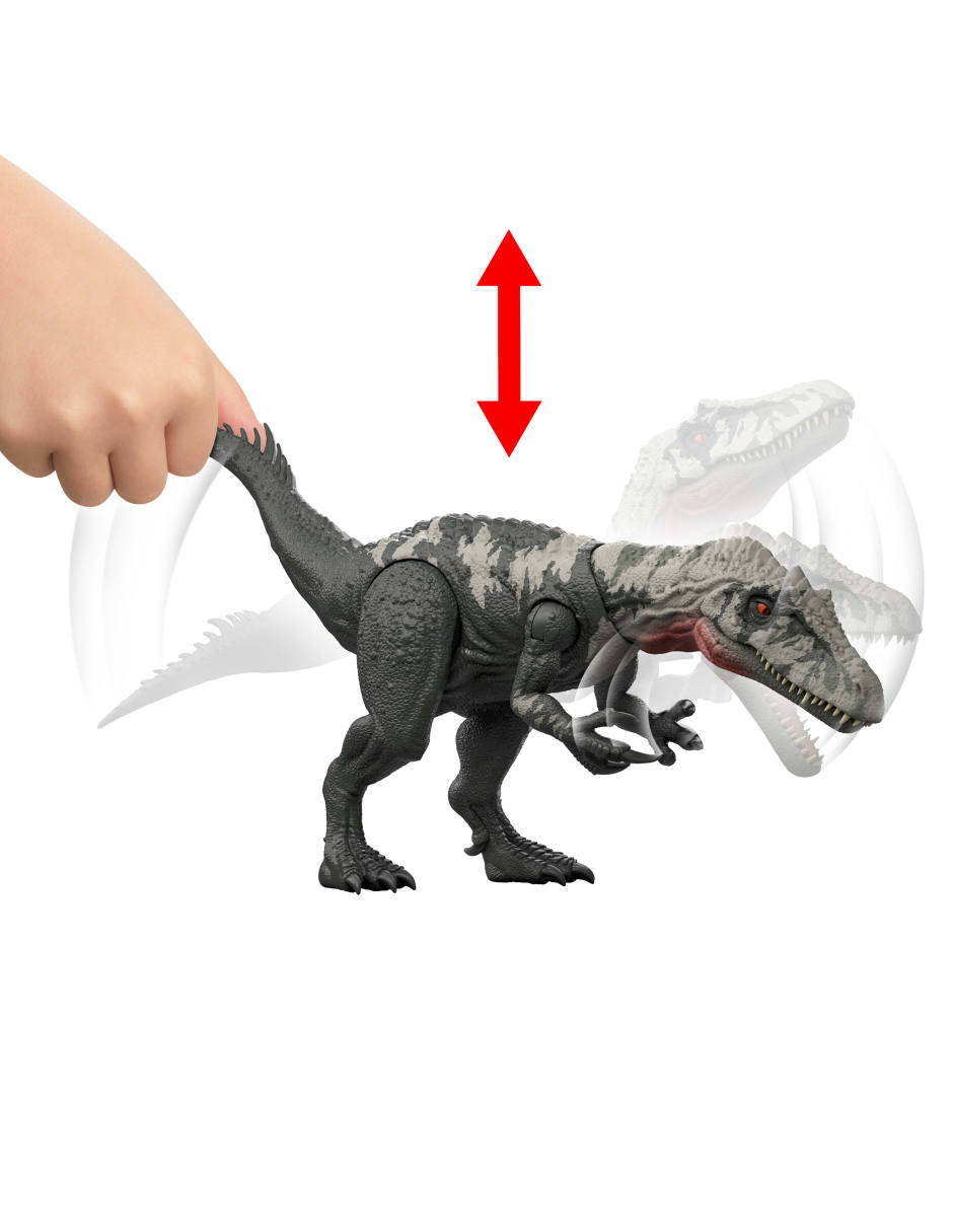 Figura de acción articulada Jurassic World 4