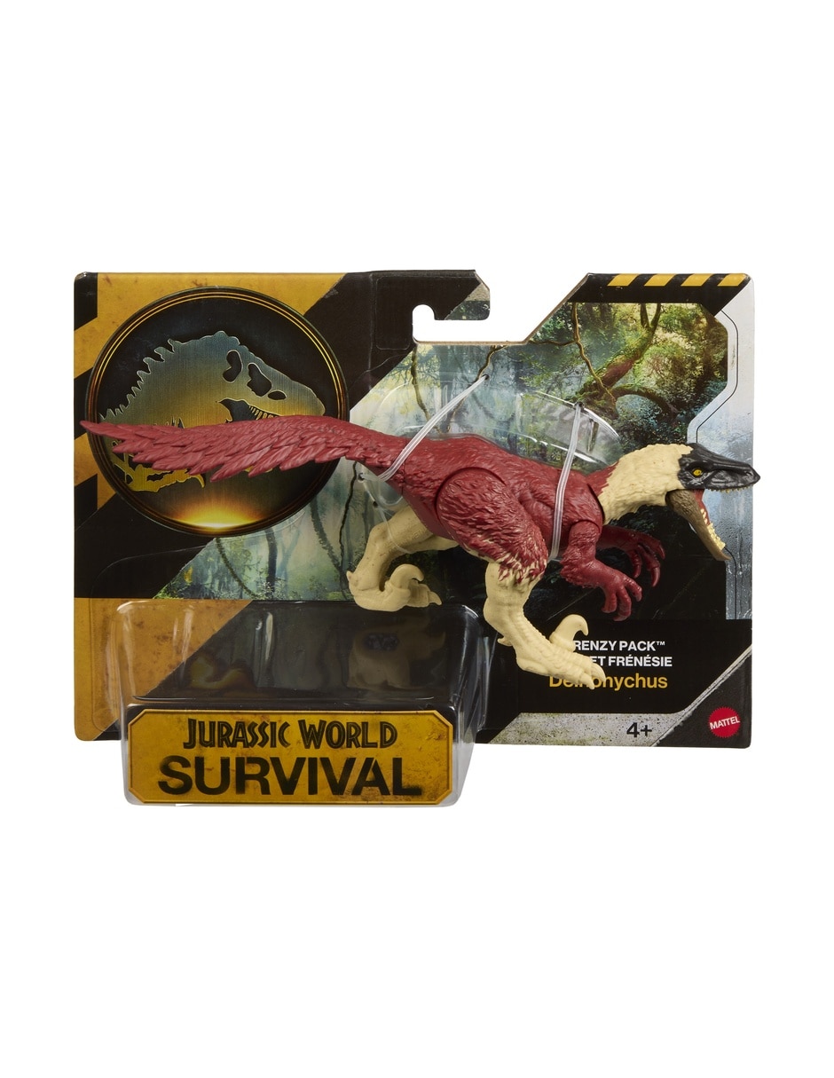 Figura de acción articulada Jurassic World 11