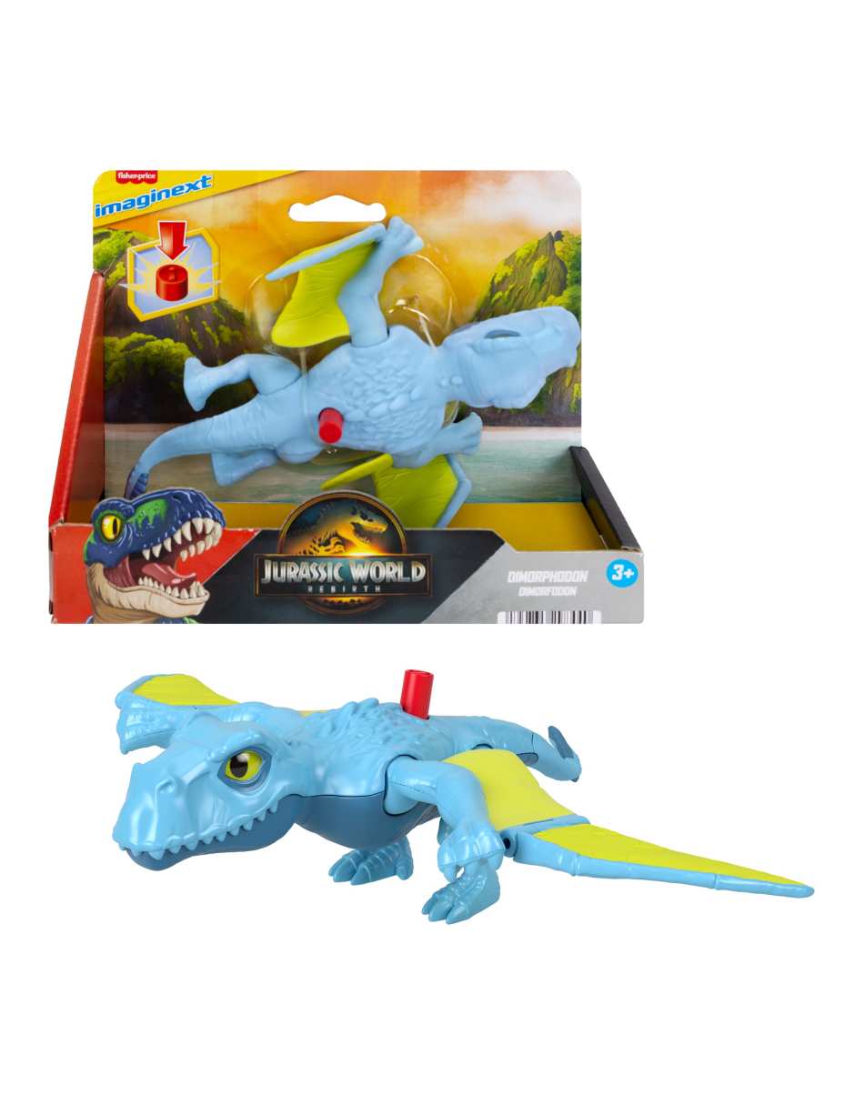 Figura de acción articulada Jurassic World Dimorphodon Con movimiento Figura de acción articulada Jurassic World Dimorphodon Con movimiento