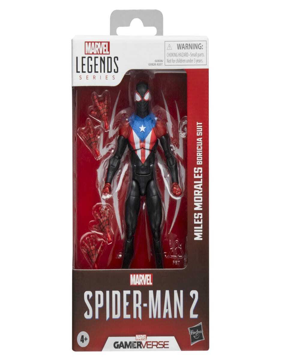 Figura de acción articulada Spider-Man 2 Miles Morales Collectors