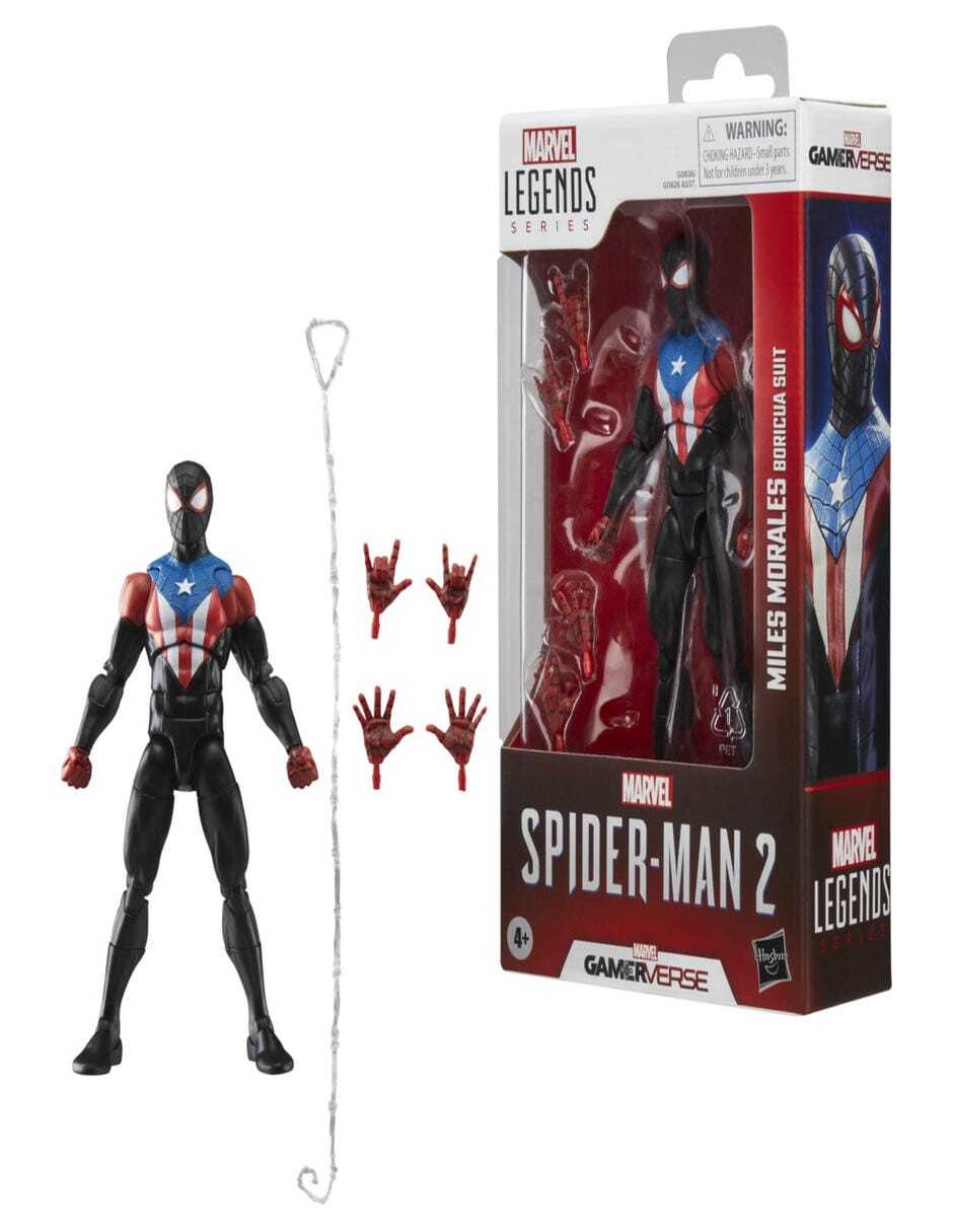 Figura de acción articulada Spider-Man 2 Miles Morales Collectors