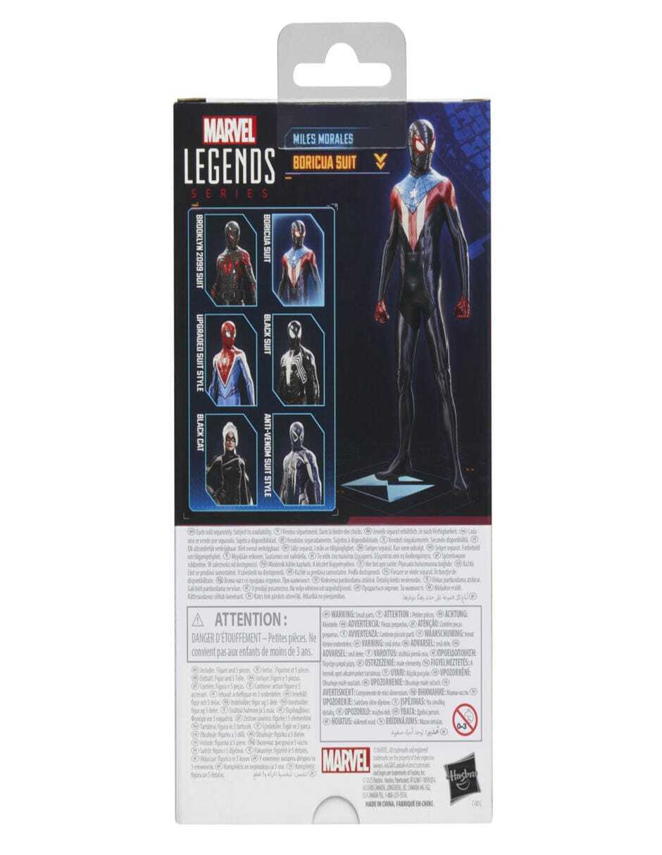 Figura de acción articulada Spider-Man 2 Miles Morales Collectors