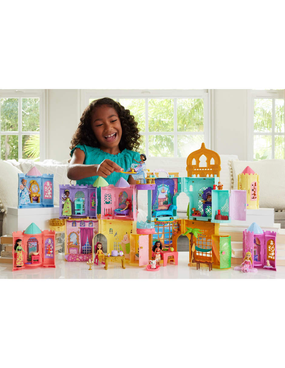 Muñeca princesas tower surprise 2