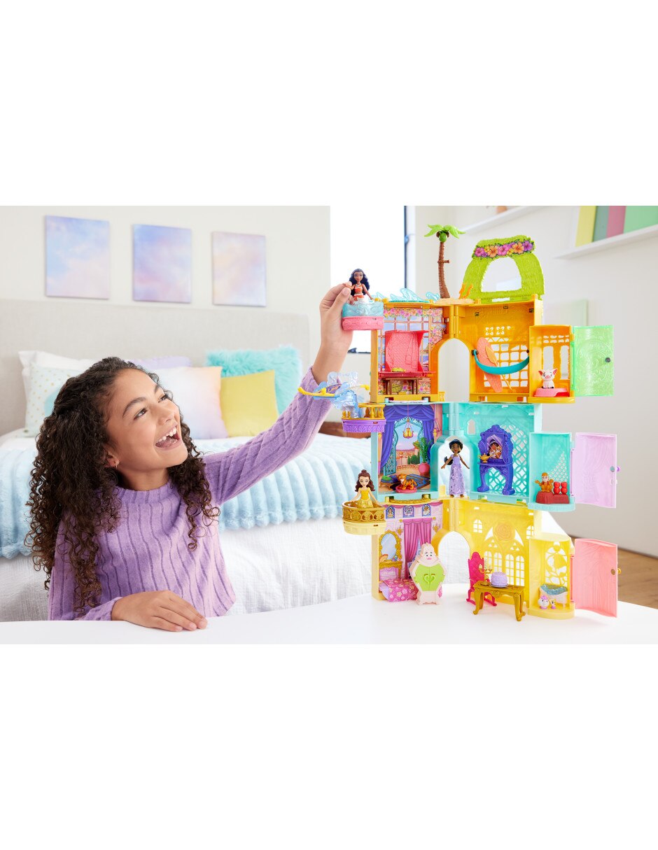 Muñeca princesas tower surprise 4