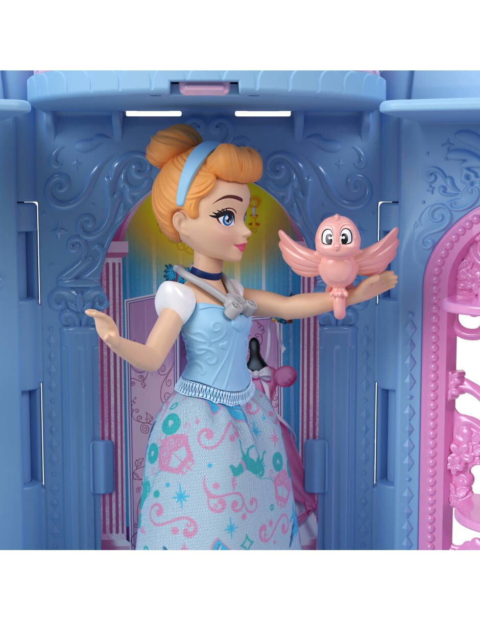 Muñeca princesas tower surprise 6