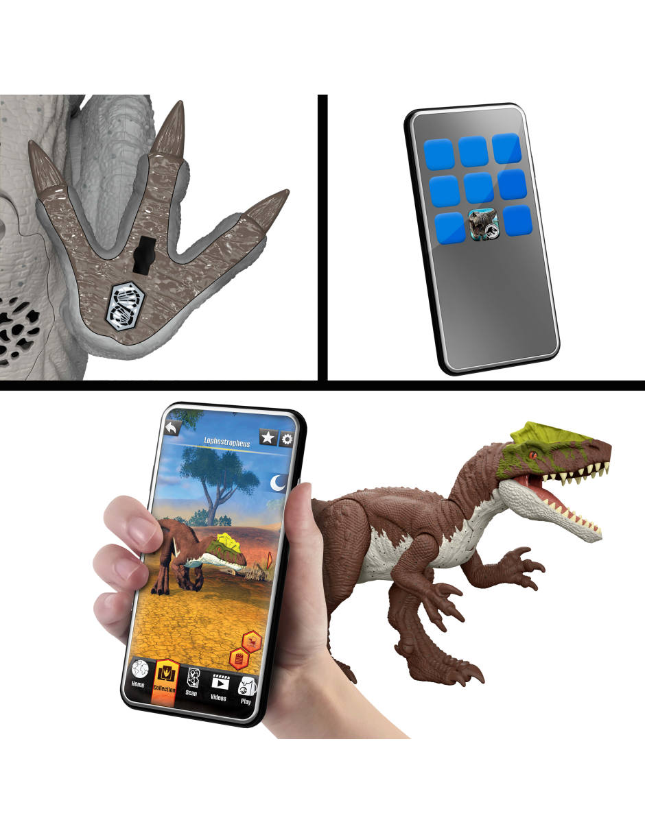 Figura De Acción Articulada Jurassic World 4