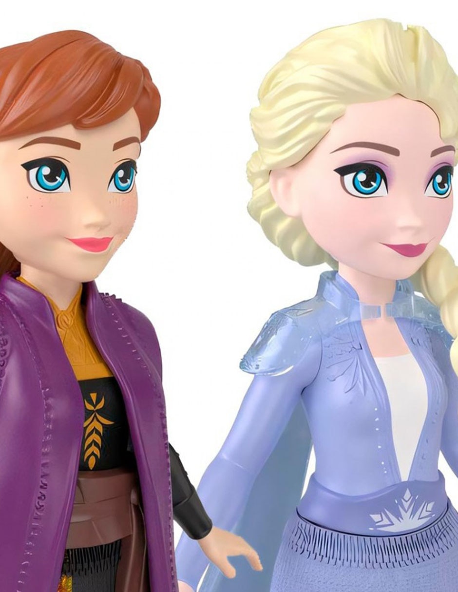 Muñeca Frozen 3