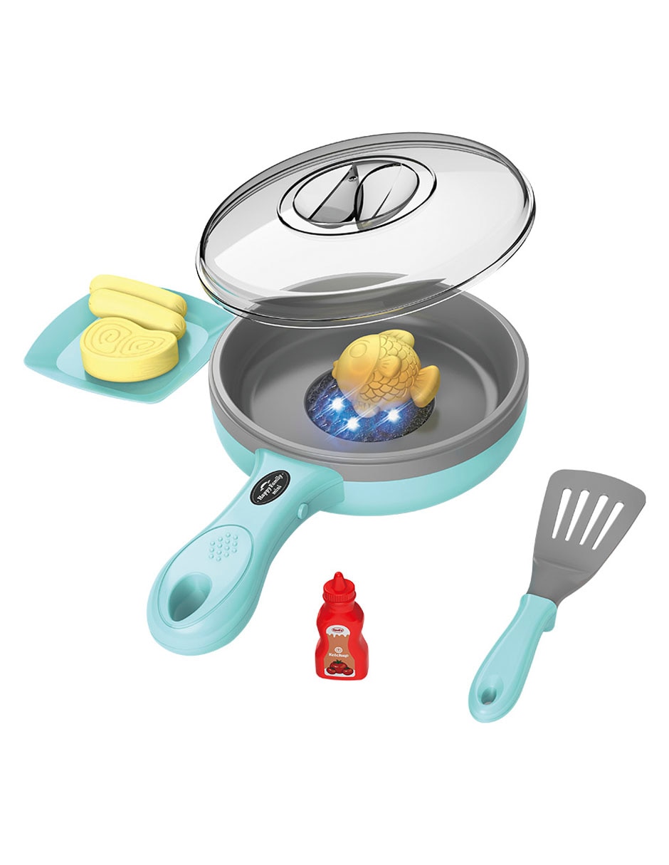 Frying pan toy town juego de rol para niños