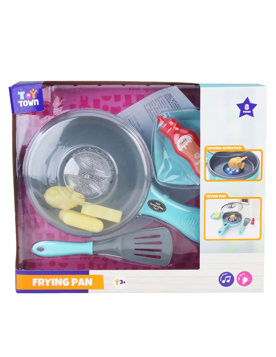 Frying pan toy town juego de rol para niños