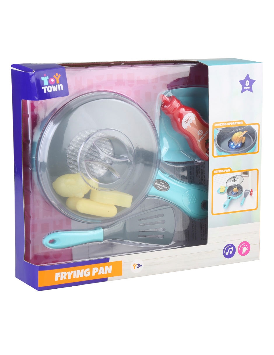 Frying pan toy town juego de rol para niños