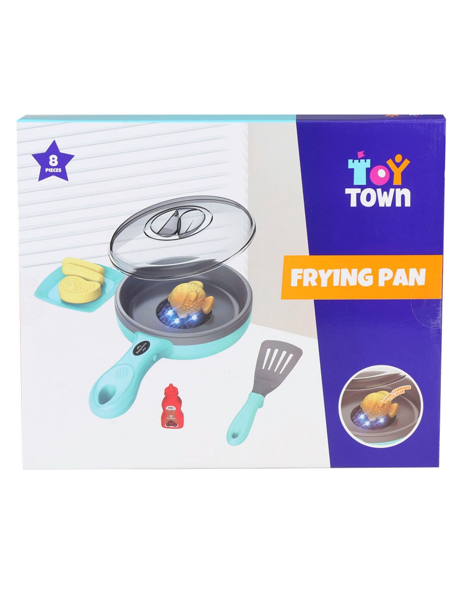 Frying pan juego de rol para niños