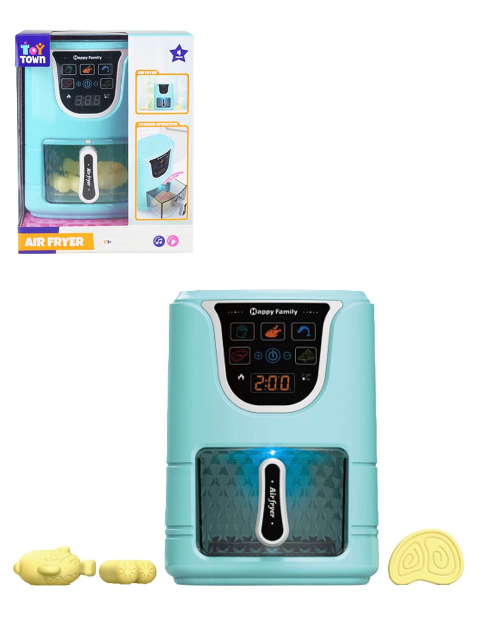 Air fryer juego de rol para niños