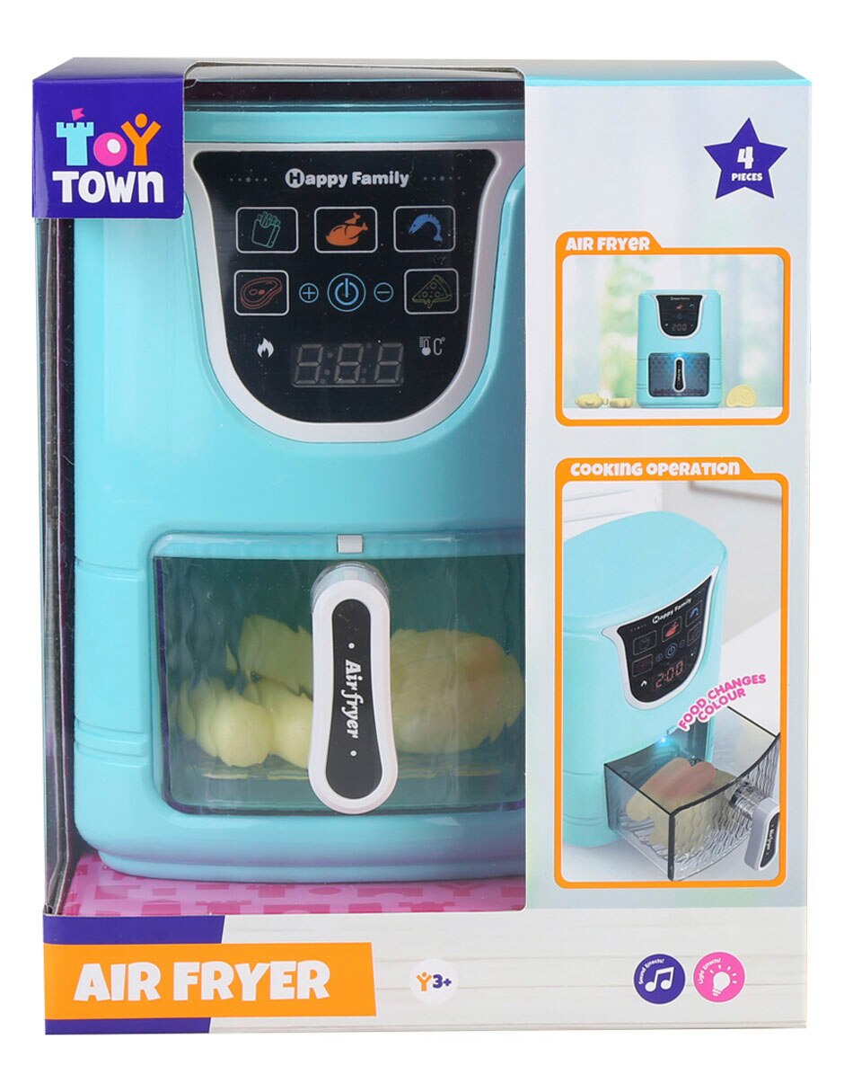 Air fryer juego de rol para niños 3