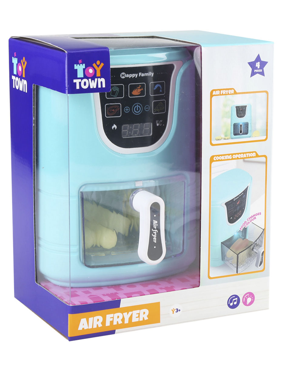 Air fryer juego de rol para niños 4