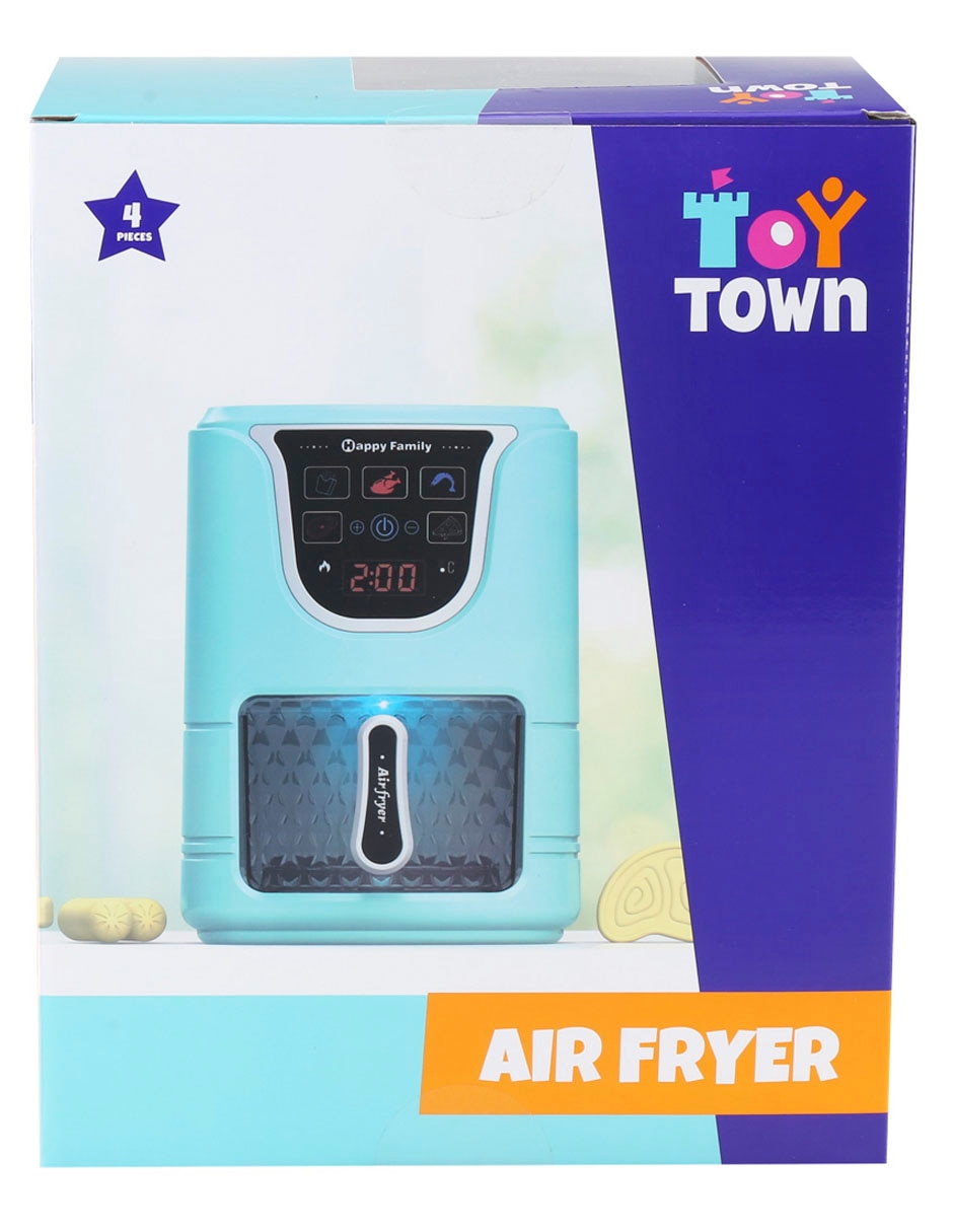 Air fryer juego de rol para niños 5
