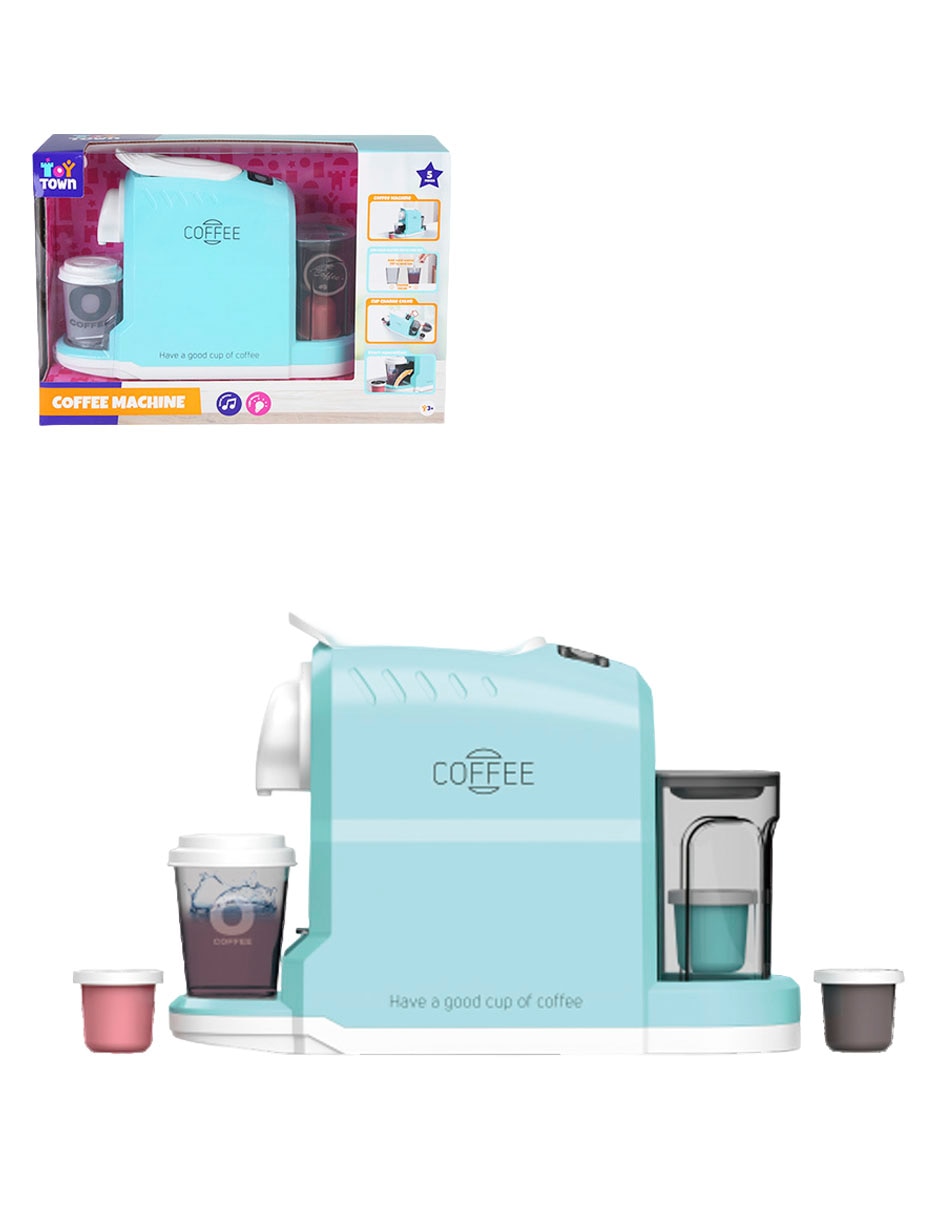 Coffee machine juego de rol para niños