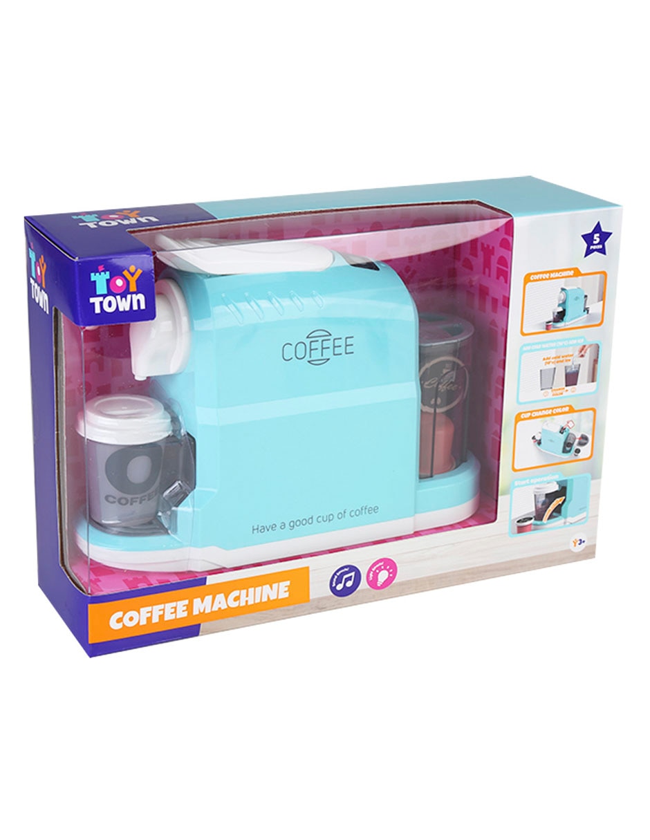 Coffee machine juego de rol para niños 4