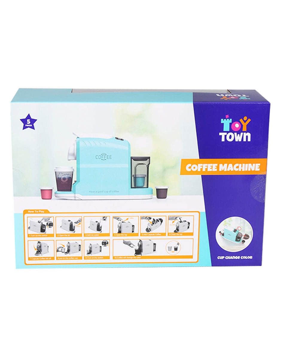 Coffee machine juego de rol para niños 5