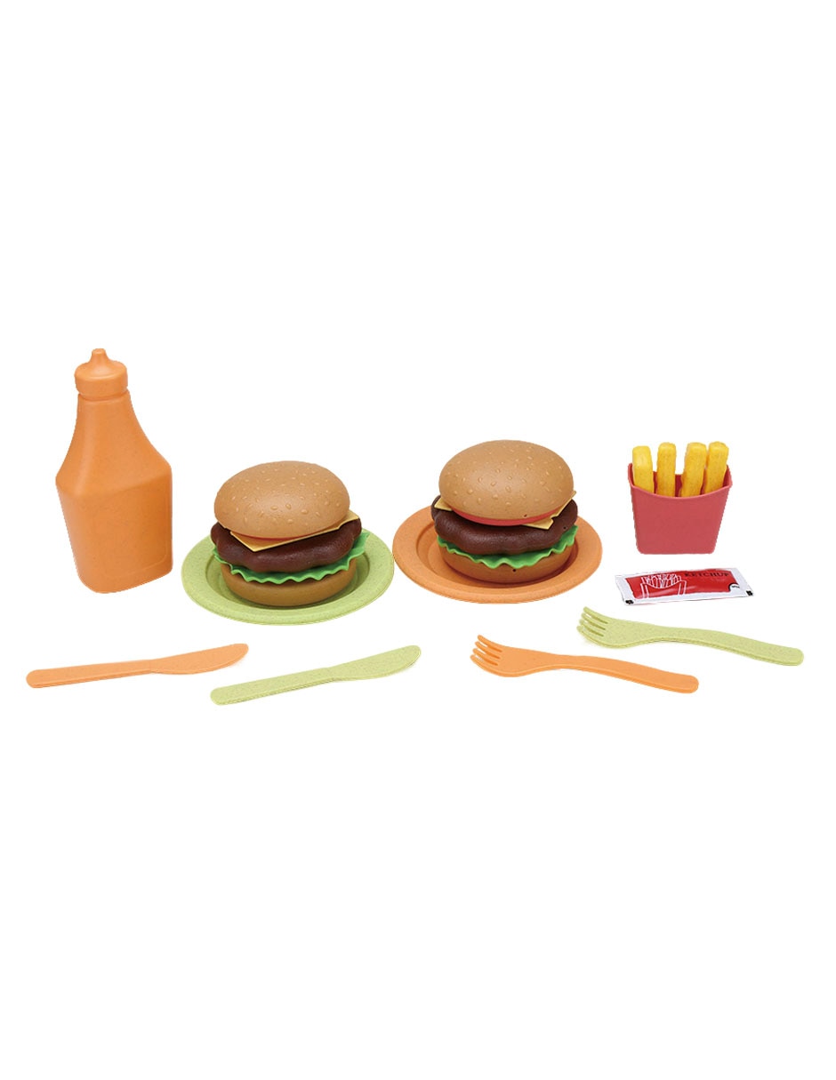 Set de comida juego de rol para niños 2