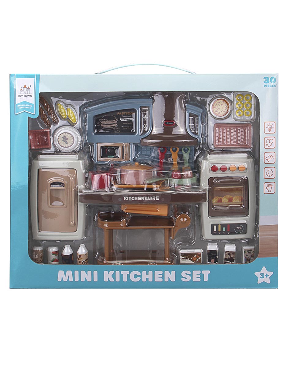 Mini kitchen set juego de rol para niños 2