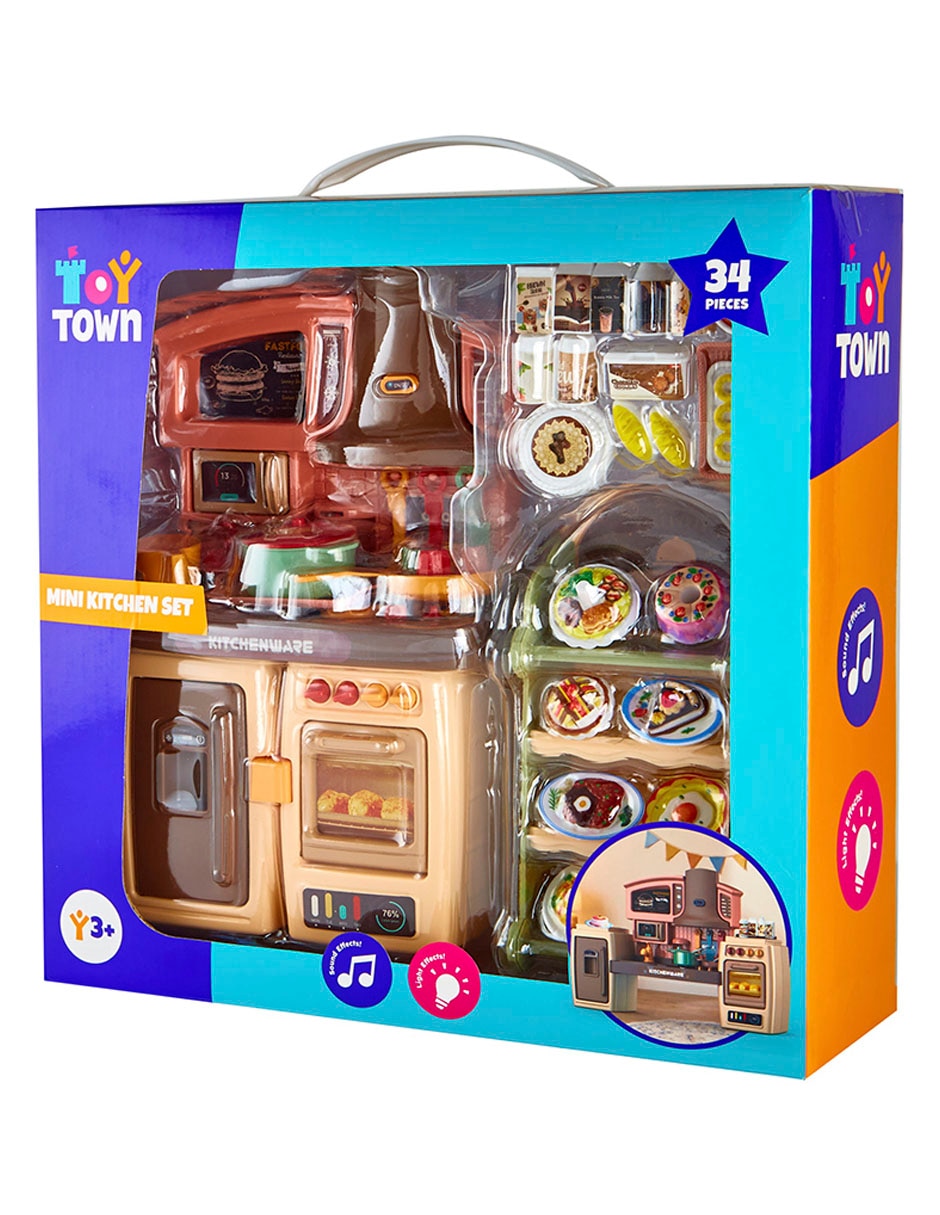 Mini kitchen set juego de rol para niños 2