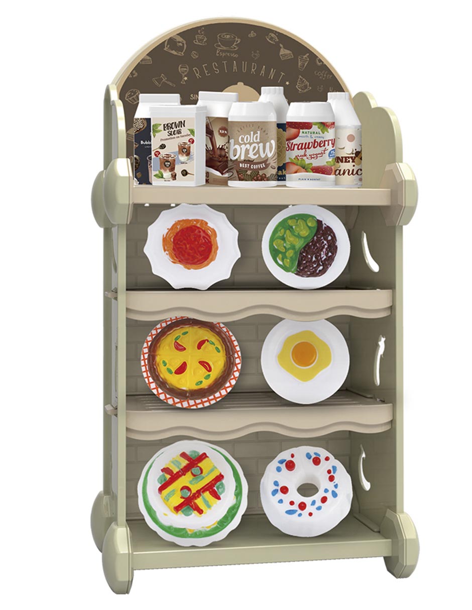 Mini kitchen set juego de rol para niños 7