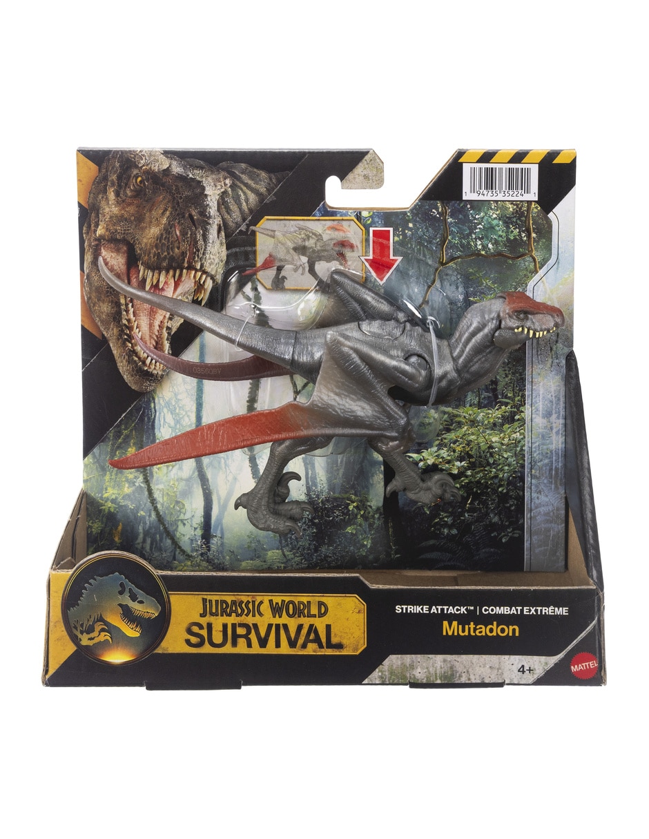 Figura de acción articulada Jurassic World 3