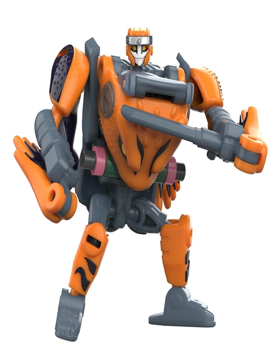 Figura de acción articulada Shippuden Kurama & Gamakichi Deluxe Naruto 2
