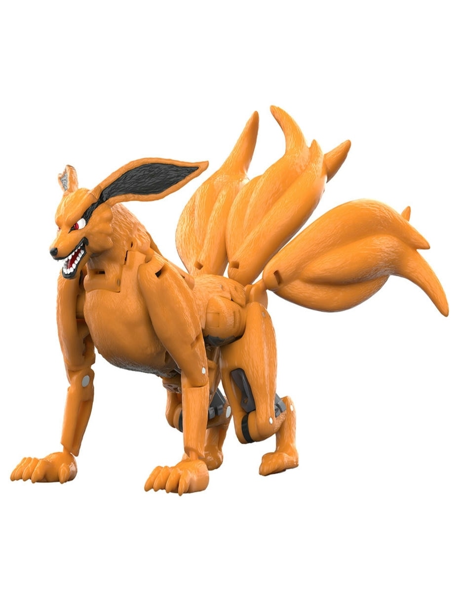 Figura de acción articulada Shippuden Kurama & Gamakichi Deluxe Naruto 6