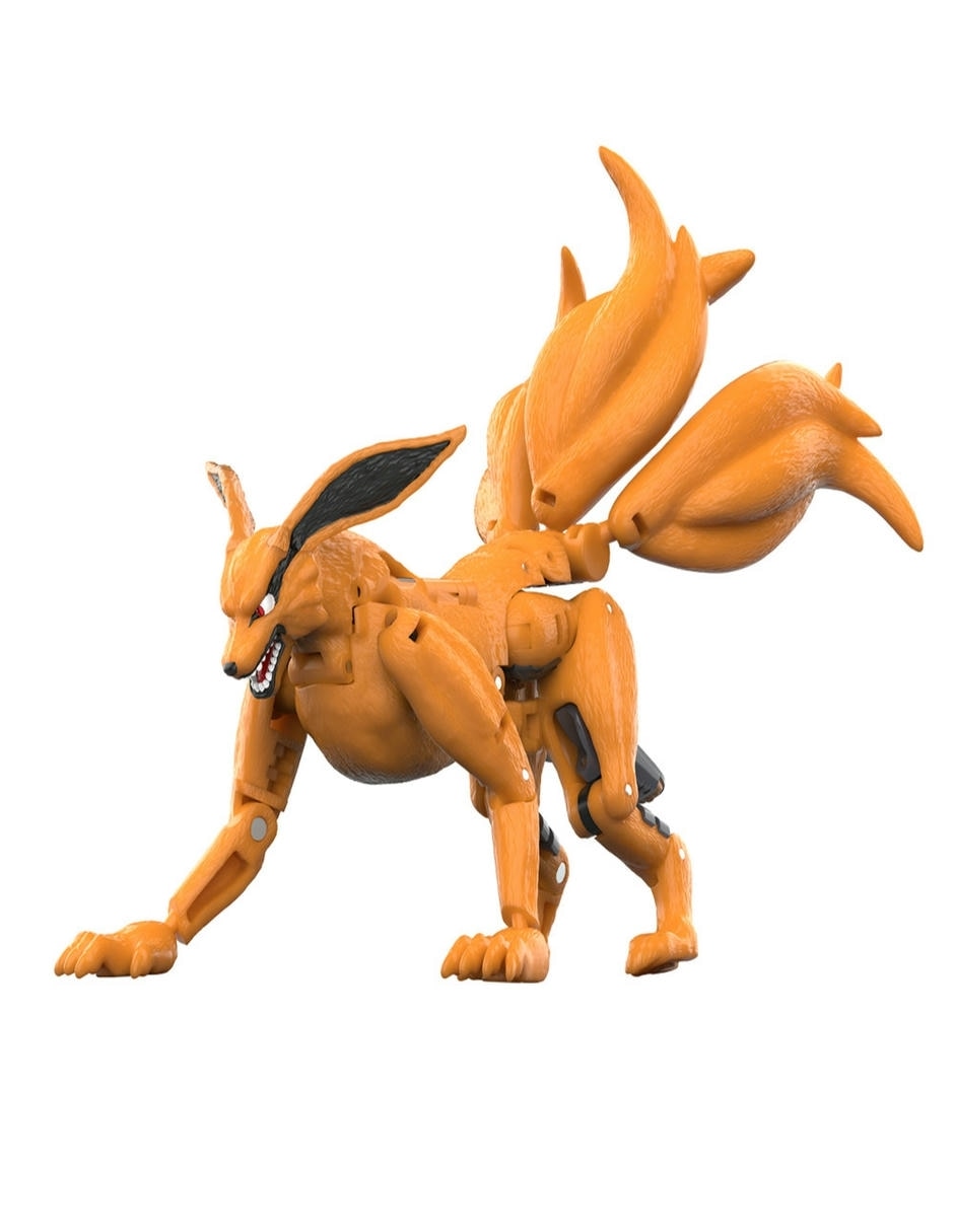 Figura de acción articulada Shippuden Kurama & Gamakichi Deluxe Naruto 8