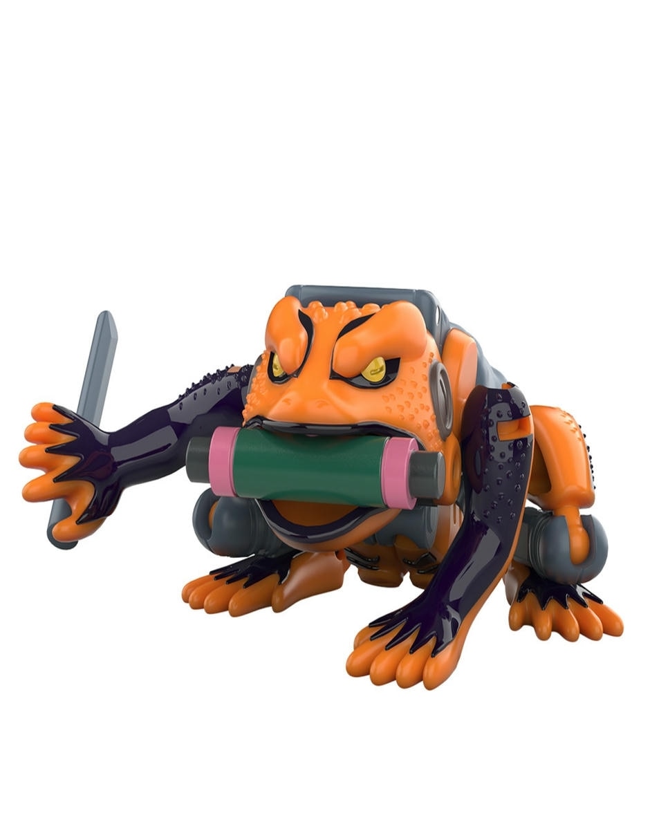 Figura de acción articulada Shippuden Kurama & Gamakichi Deluxe Naruto 9