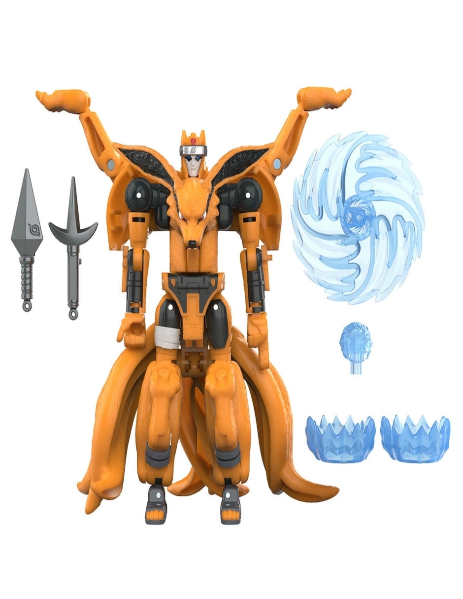Figura de acción articulada Shippuden Kurama & Gamakichi Deluxe Naruto 10