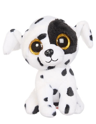 Peluche de perro Ty Luther de 17 cm