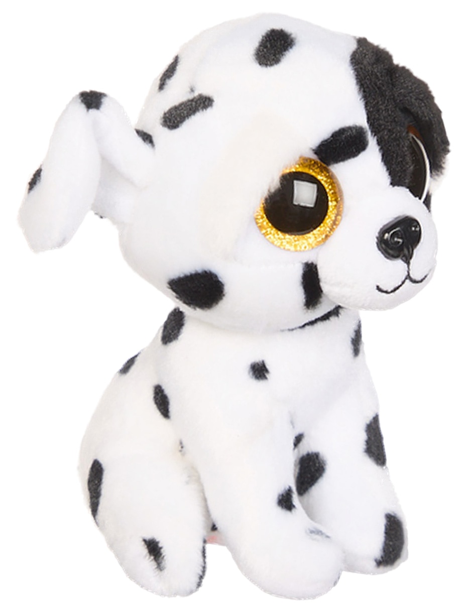 Peluche de perro Ty Luther de 17 cm