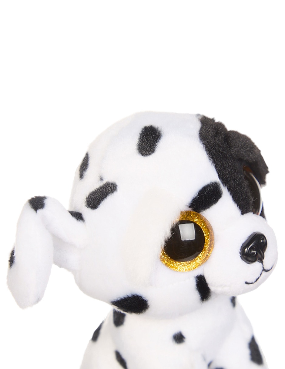 Peluche de perro Ty Luther de 17 cm