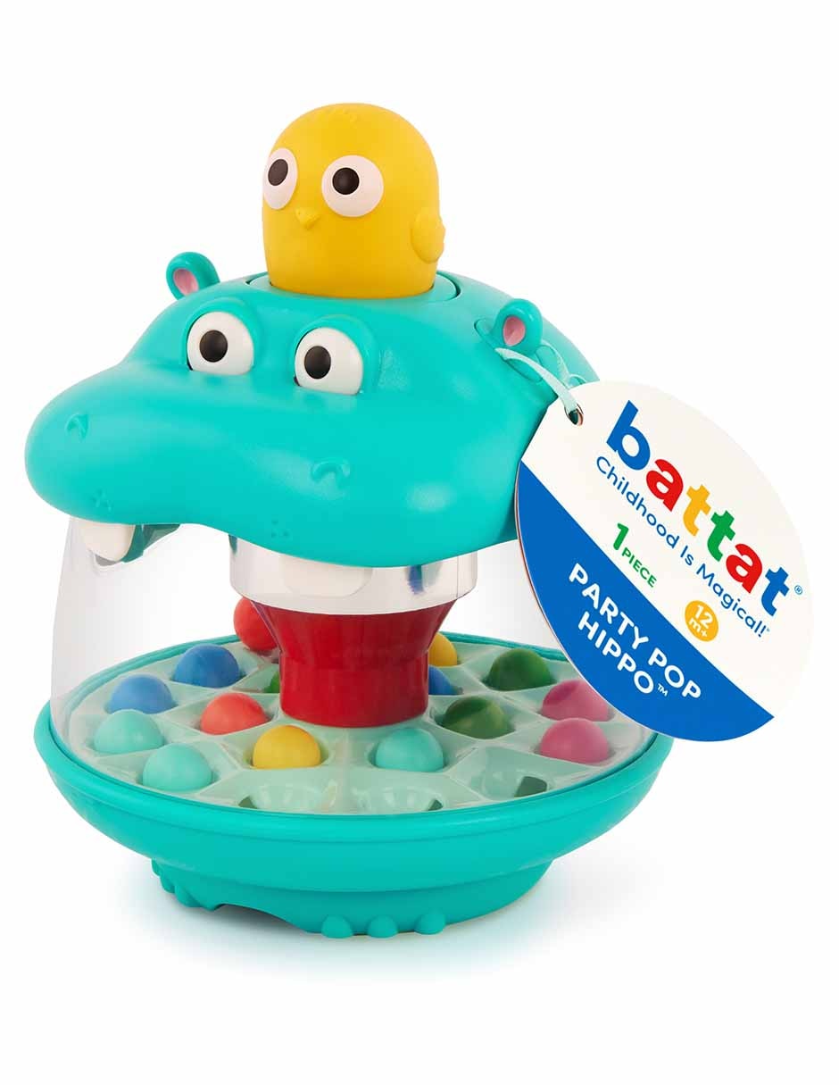 Party Pop Hippo juego didáctico 3