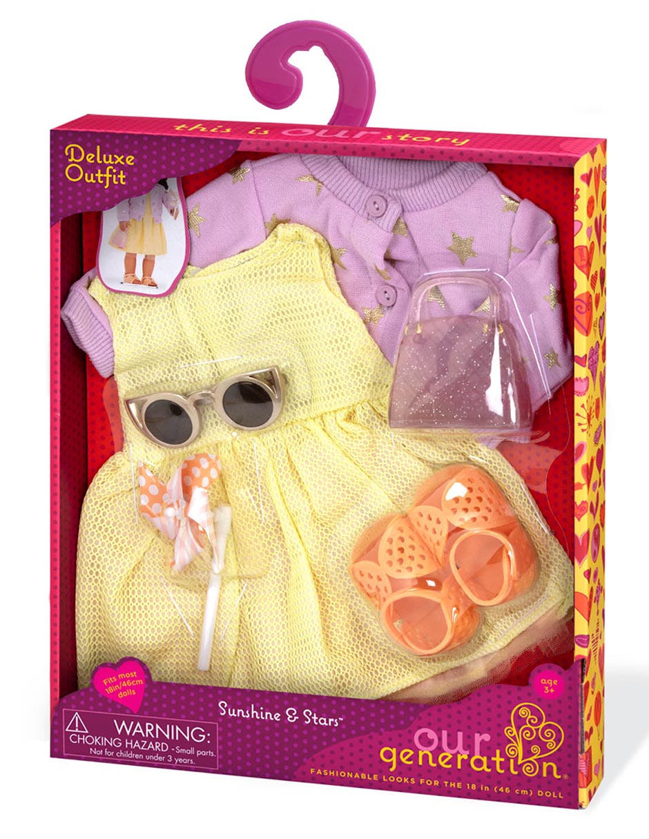 Conjunto de verano sunshine stars