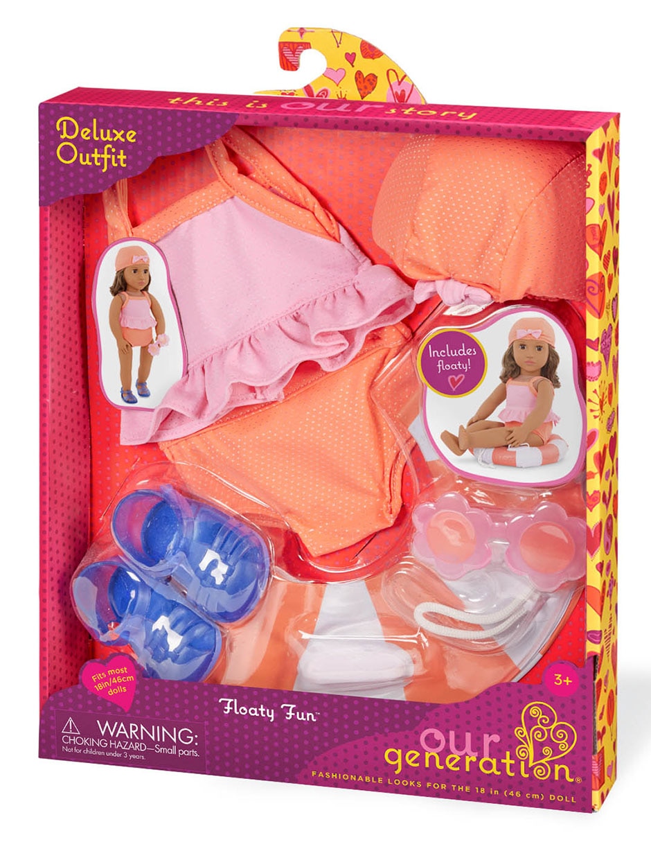 Conjunto de ropa Floaty Fun